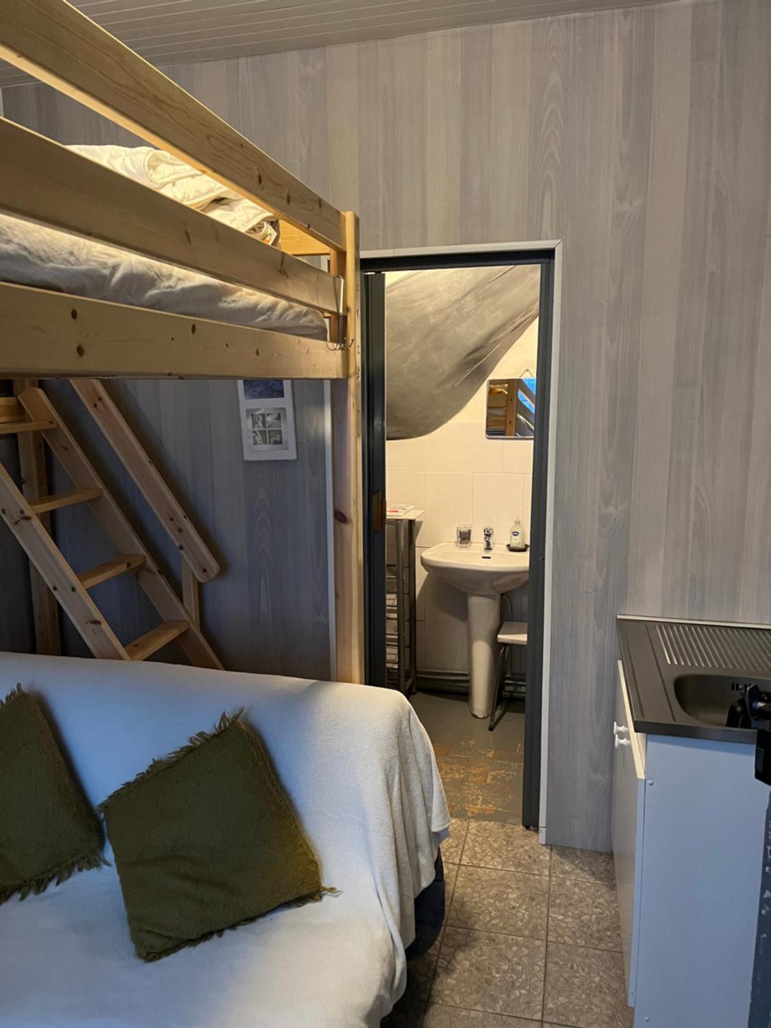 Appartement Studette Fonctionnelle Eaux Bonnes Extérieur photo