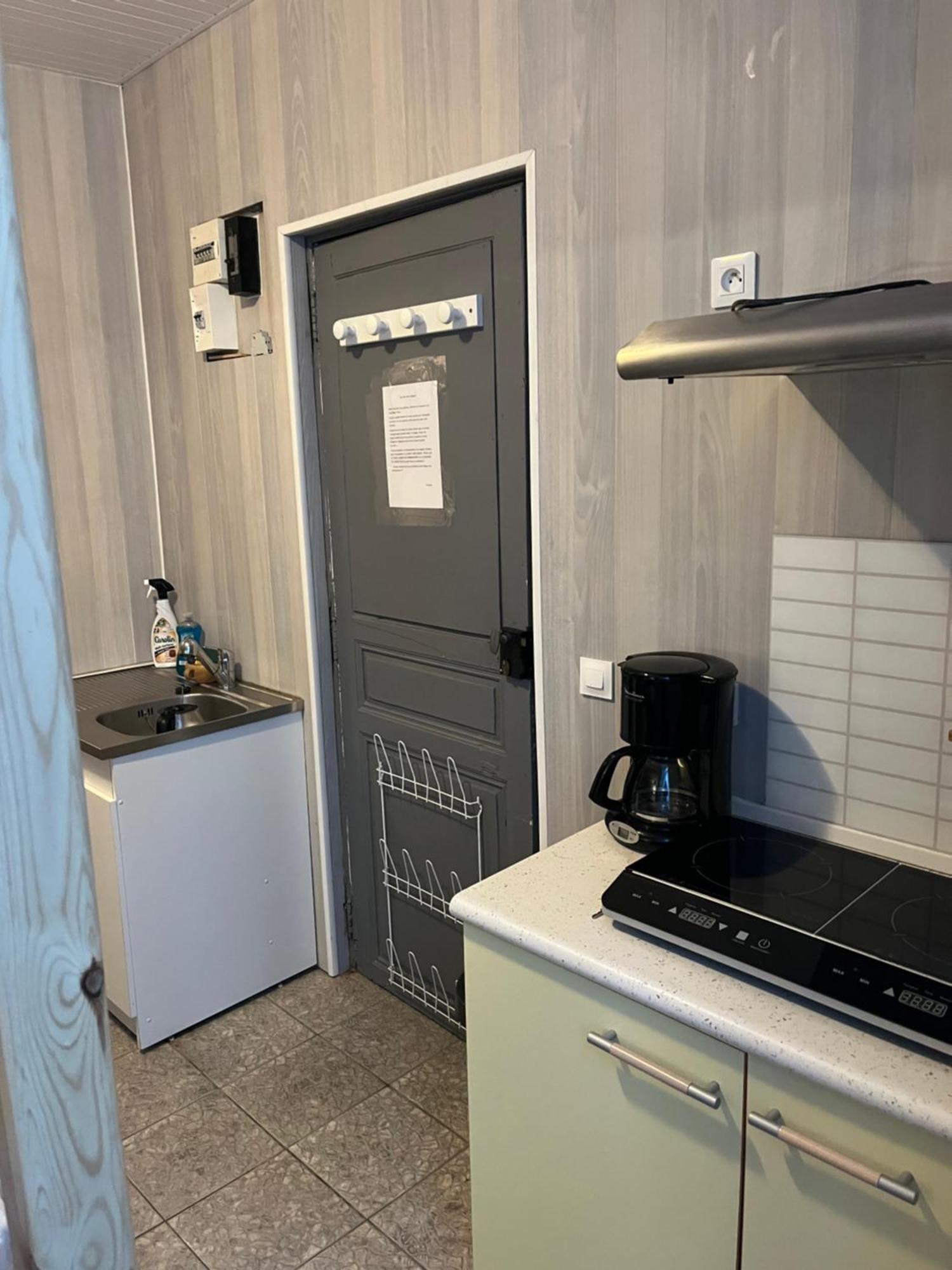 Appartement Studette Fonctionnelle Eaux Bonnes Extérieur photo