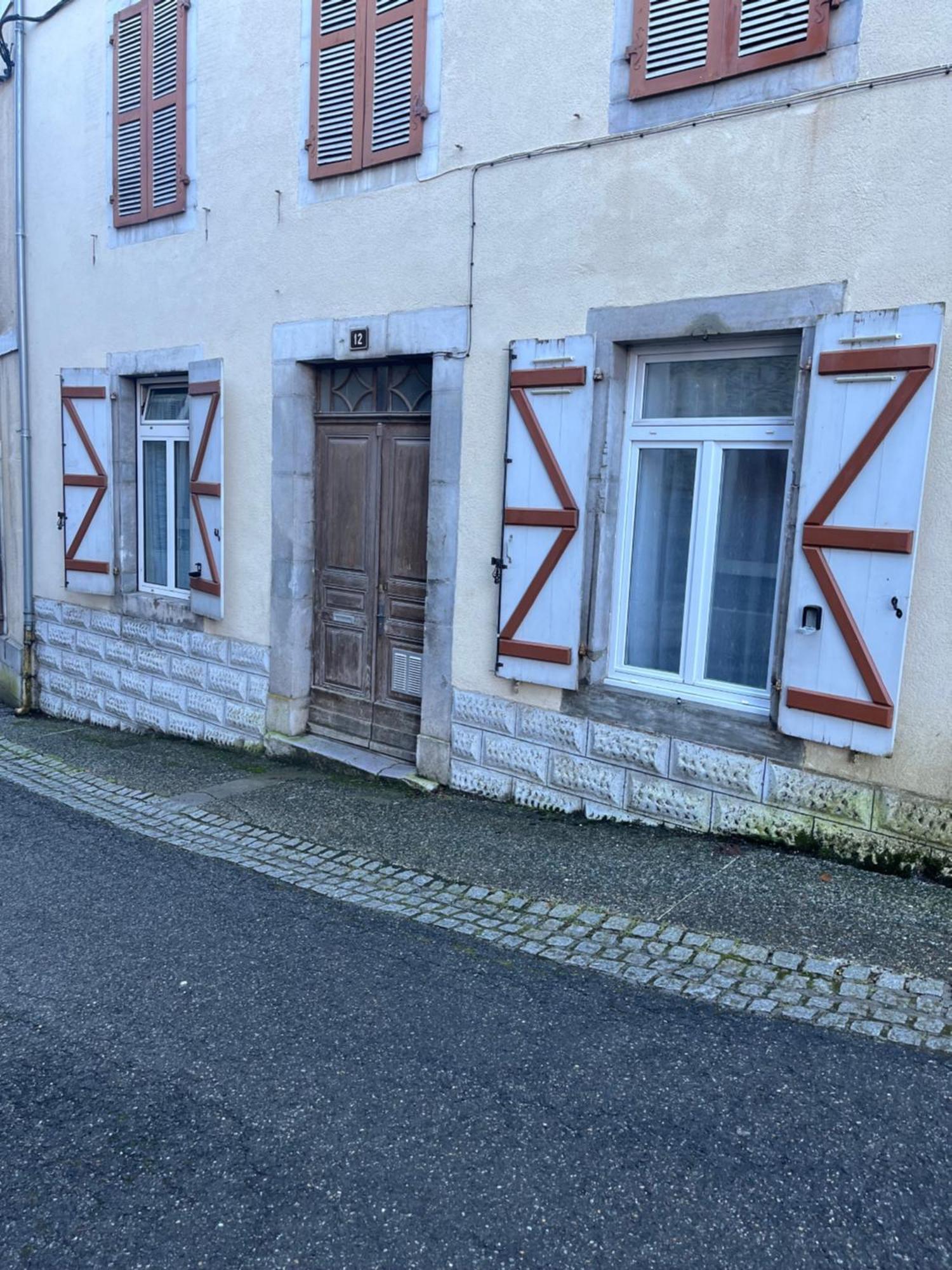 Appartement Studette Fonctionnelle Eaux Bonnes Extérieur photo